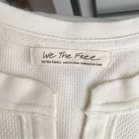 Free People We The Free Mikah Layering Top - Picture 5 of 5